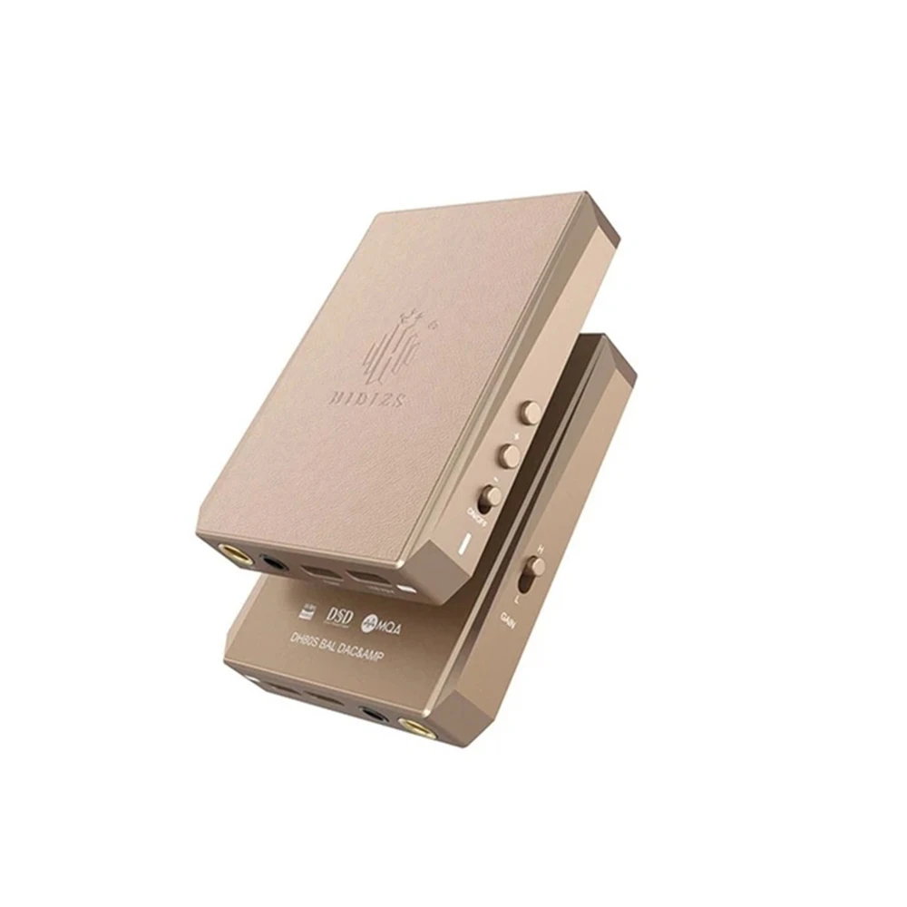 Hidizs DH80S Portable USB DAC/AMP with MQA Support, Aluminum Alloy CNC Shell, 3 Level Gain Selection for Mac OS/Win/Android/iOS
Hidizs DH80S Portable USB DAC/AMP with MQA Support, Aluminum Alloy CNC Shell, 3 Level Gain Selection for Mac OS/Win/Android/iOS