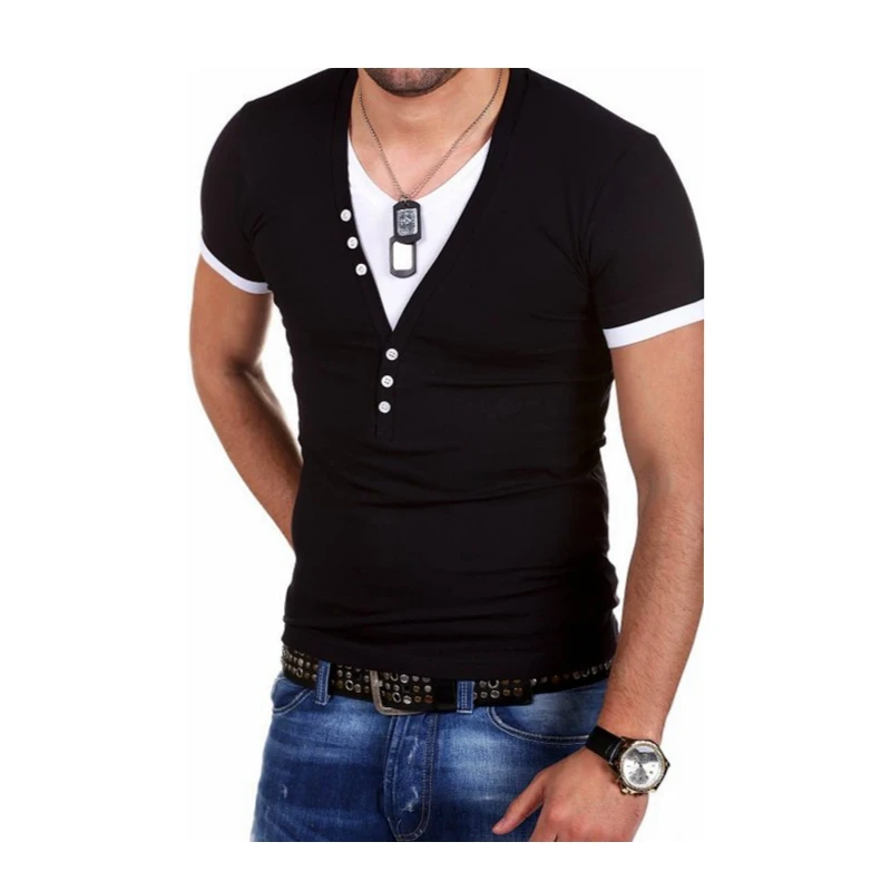 Special new summer holiday two 6 buckle classic hot style foreign trade men European size short sleeve T - shirt T51 P15
Special new summer holiday two 6 buckle classic hot style foreign trade men European size short sleeve T - shirt T51 P15
