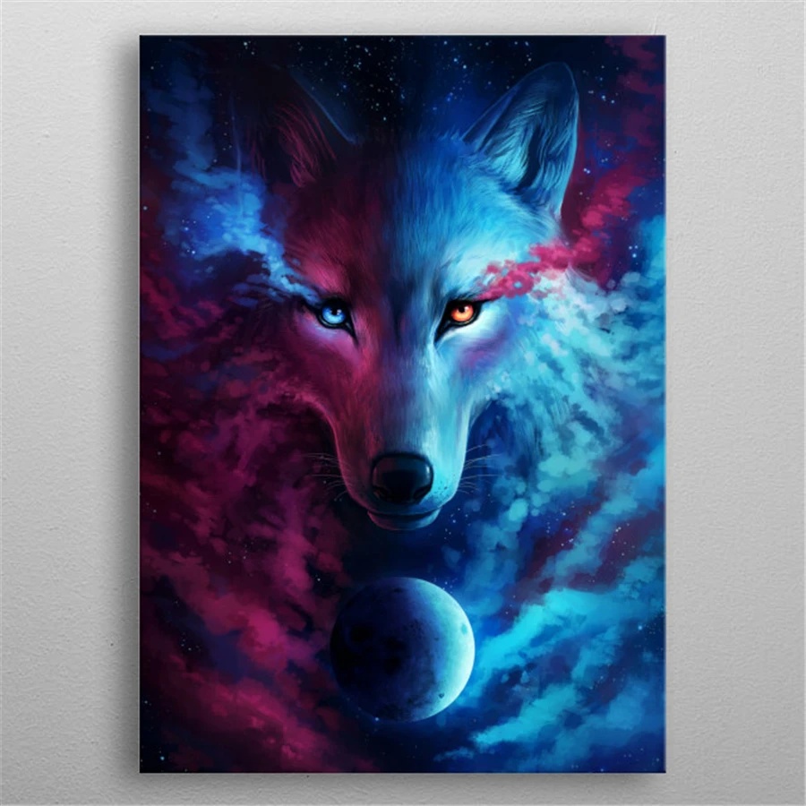 Animals 5d Diy Diamond Painting Cross Stitch Embroidery Wolf Diamond Mosaic Home Decor Wall Stickers Full Square Rhinestone Gift
Animals 5d Diy Diamond Painting Cross Stitch Embroidery Wolf Diamond Mosaic Home Decor Wall Stickers Full Square Rhinestone Gift