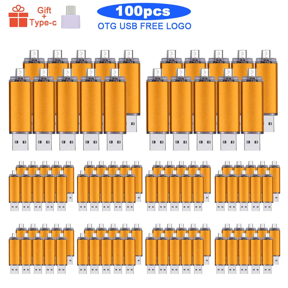 100pcs/lot OTG USB Flash Drive 64GB Pen Drive USB Stick 2.0 Flash Drive 16GB 32GB 128GB Pendrive gifts 4GB 8GB Personalize logo
100pcs/lot OTG USB Flash Drive 64GB Pen Drive USB Stick 2.0 Flash Drive 16GB 32GB 128GB Pendrive gifts 4GB 8GB Personalize logo