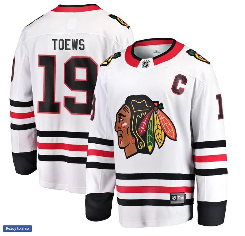 Men's Chicago Jonathan Toews Alternate 2019/20 Premier Breakaway Blackhawks Player Jersey
Men's Chicago Jonathan Toews Alternate 2019/20 Premier Breakaway Blackhawks Player Jersey