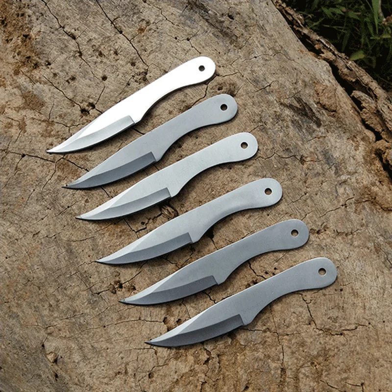 6pcs/set Ninja Martial Arts Props Small Leaf Knife Ninjutsu Props Outdoor Personal Self-defense Knife Supplies
6pcs/set Ninja Martial Arts Props Small Leaf Knife Ninjutsu Props Outdoor Personal Self-defense Knife Supplies
