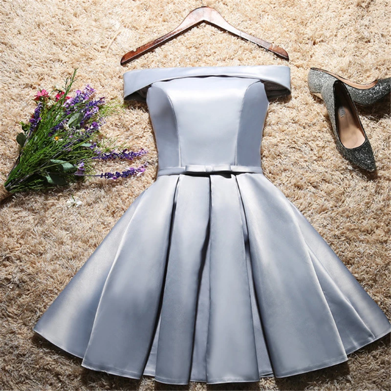 Bridesmaid Dresses White Short Satin Bride Wedding Party Toast Dress Gown Prom robe chinoise wedding dress ball gown dress
Bridesmaid Dresses White Short Satin Bride Wedding Party Toast Dress Gown Prom robe chinoise wedding dress ball gown dress