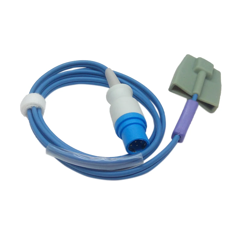 Reusable Child or Pediatric Silicone Soft SpO2 Sensor 7 Pin for Siemens Drager Patient Monitor SpO2 Probe
Reusable Child or Pediatric Silicone Soft SpO2 Sensor 7 Pin for Siemens Drager Patient Monitor SpO2 Probe