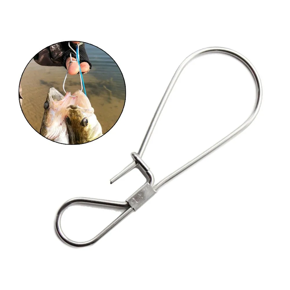 Prevent Fish Slip Excape Live Fish Lock Tool Ring Tie Buckle Fishing Tackle Snap Fishing Tackle Pesca Iscas Accessories
Prevent Fish Slip Excape Live Fish Lock Tool Ring Tie Buckle Fishing Tackle Snap Fishing Tackle Pesca Iscas Accessories