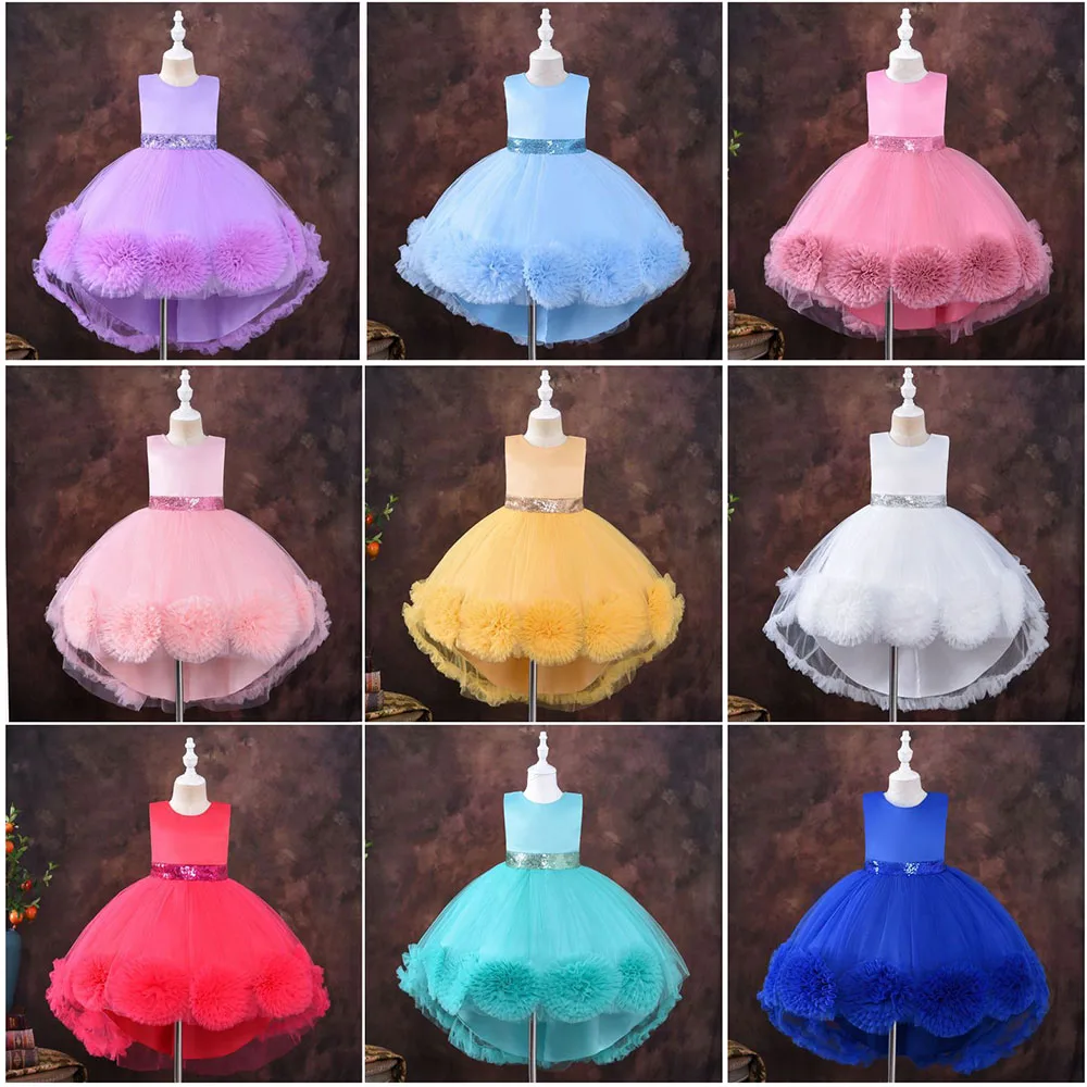 Princess Tulle A Line Flower Girl Dresses First Communion Dresses Birthday Christmas Gift Wedding Party Runway Show Pageant 
Princess Tulle A Line Flower Girl Dresses First Communion Dresses Birthday Christmas Gift Wedding Party Runway Show Pageant