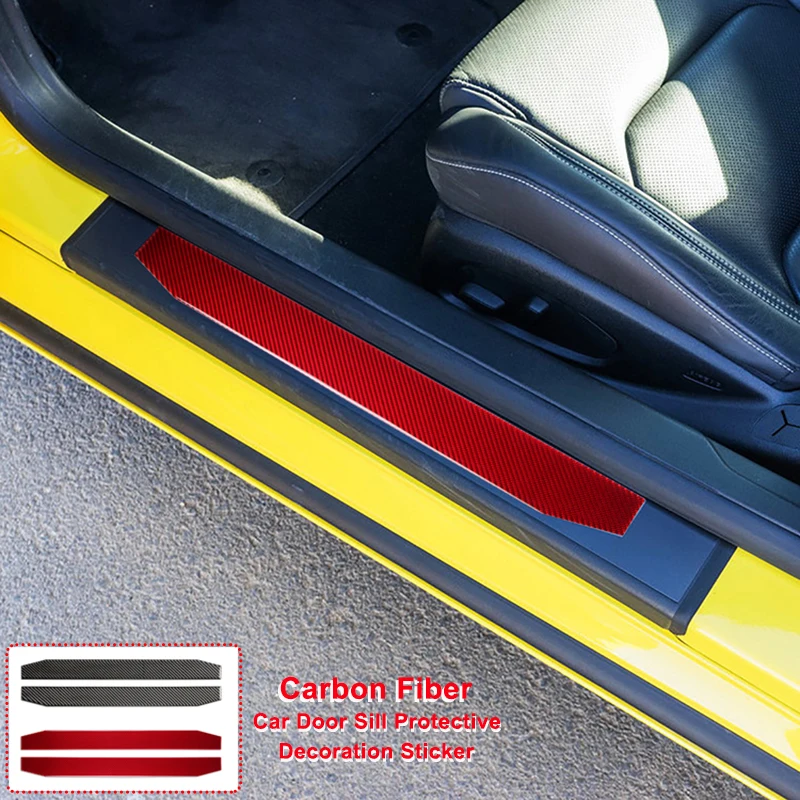 Carbon Fiber for Chevrolet Camaro 2016-2019 Interior Sticker Trim Car Door Sill Protector Door Threshold Bar Sticker for Camaro
Carbon Fiber for Chevrolet Camaro 2016-2019 Interior Sticker Trim Car Door Sill Protector Door Threshold Bar Sticker for Camaro