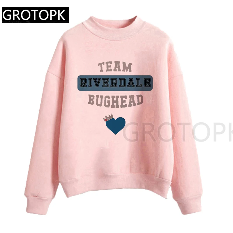 Команда ривердейл Bughead с буквенным принтом и капюшоном Женская Тканевая обувь в стиле Харадзюку; В винтажном стиле; С принтом Ullzang уличном яп...
Команда ривердейл Bughead с буквенным принтом и капюшоном Женская Тканевая обувь в стиле Харадзюку; В винтажном стиле; С принтом Ullzang уличном яп...