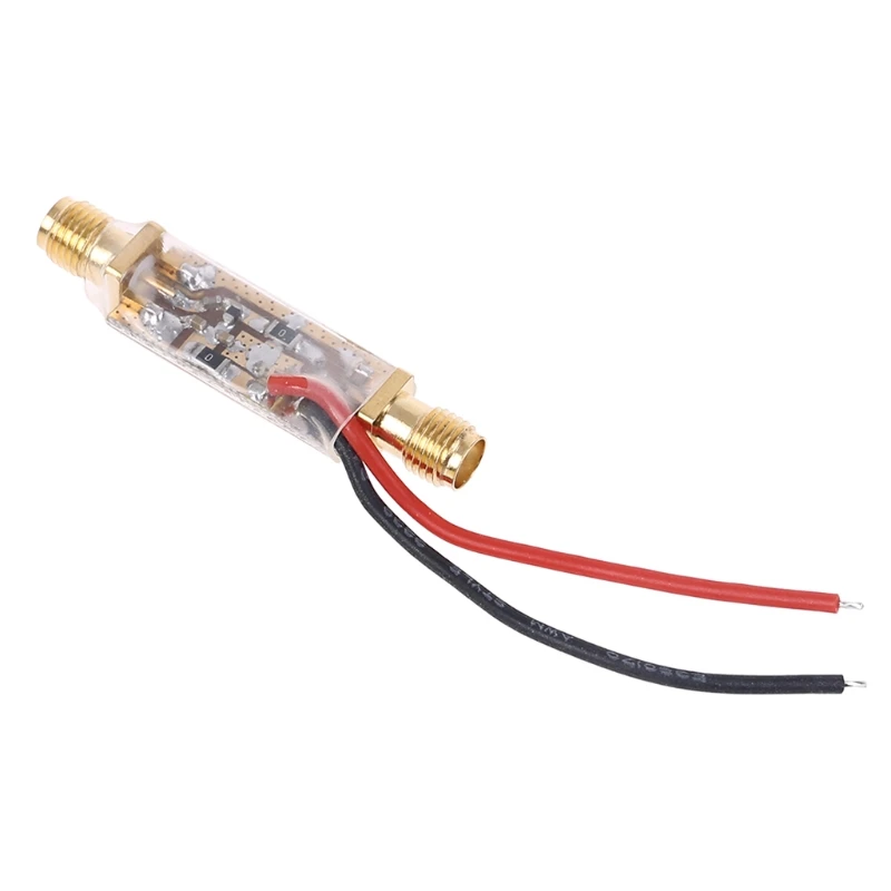 10MHz-6000MHz 6GHz Wideband Amplifier Broadband RF Feeder RF Isolator Bias Tee
10MHz-6000MHz 6GHz Wideband Amplifier Broadband RF Feeder RF Isolator Bias Tee