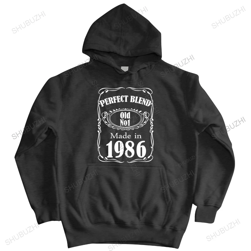 

Классический ретро пуловер 80s PERFECT BLEND OLD NO1 MADI IN 1986, идея на День отца, Подарочные толстовки для папы, брата, одежда на день рождения
