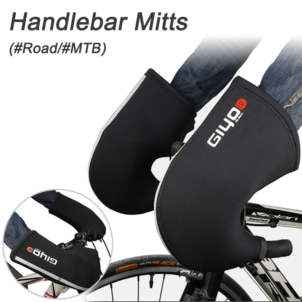 Unisex Winter Thermal Warm Cycling Handlebar Mitts Bicycle Outdoor Camping Hiking Motorcycle Windproof Full Finger Gloves
Unisex Winter Thermal Warm Cycling Handlebar Mitts Bicycle Outdoor Camping Hiking Motorcycle Windproof Full Finger Gloves