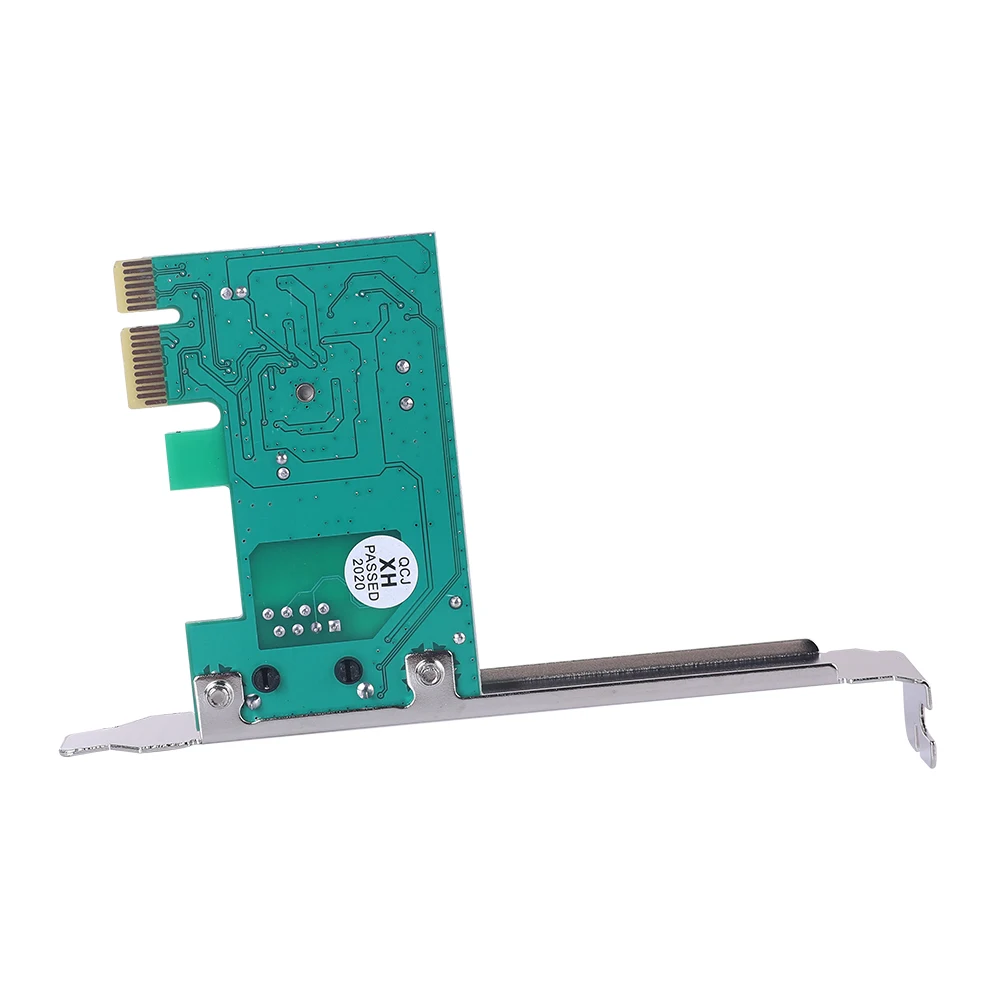 PCI-E Wireless Network Card PCI Express 1000Mbps PCI-E Gigabit Network Card 10/100/1000M RJ45 Ethernet Network Card
PCI-E Wireless Network Card PCI Express 1000Mbps PCI-E Gigabit Network Card 10/100/1000M RJ45 Ethernet Network Card