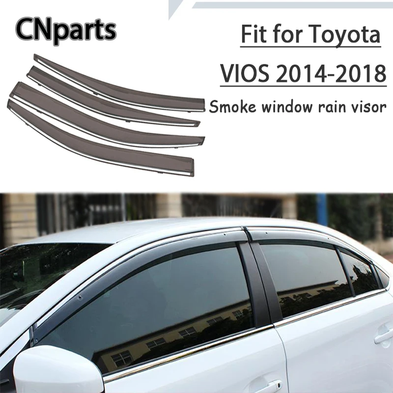 Автозапчасти 4 шт. ABS для Toyota Vios XP150 2014 2015 2016 2017 2018 козырек для автомобильного дымового стекла сохраняющий свежий воздух конвекционные аксесс...
Автозапчасти 4 шт. ABS для Toyota Vios XP150 2014 2015 2016 2017 2018 козырек для автомобильного дымового стекла сохраняющий свежий воздух конвекционные аксесс...