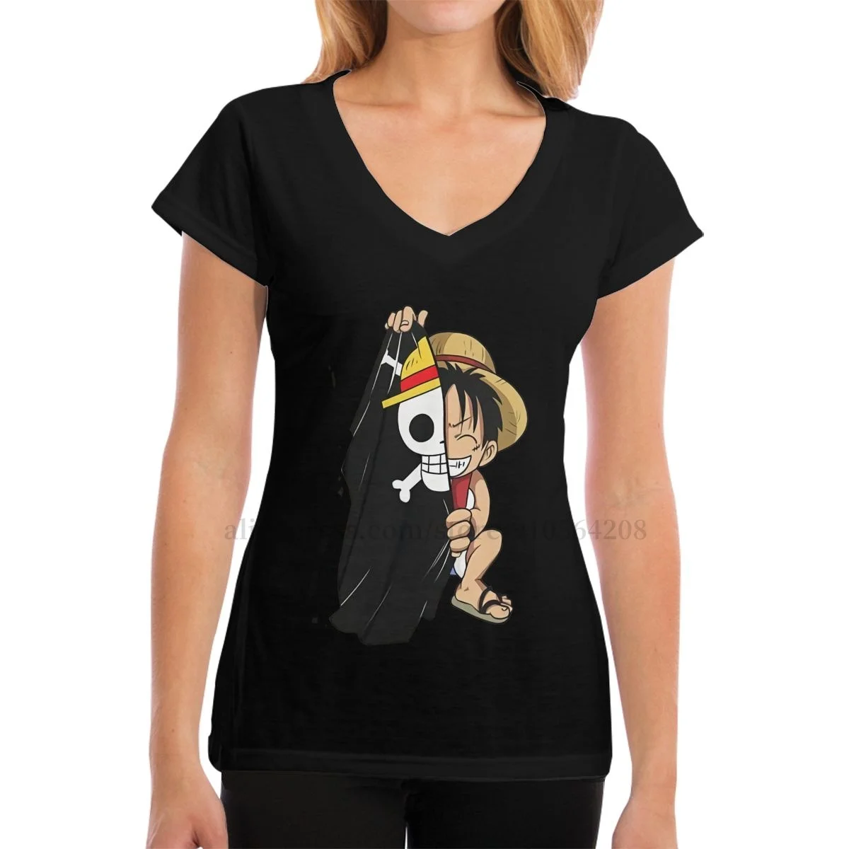ZISA One Piece Anime Women's Short Sleeves T-Shirts Tee T Shirts for Women Outdoor T Shirt Cotton Tee For Women Classic Fit
ZISA One Piece Anime Women's Short Sleeves T-Shirts Tee T Shirts for Women Outdoor T Shirt Cotton Tee For Women Classic Fit