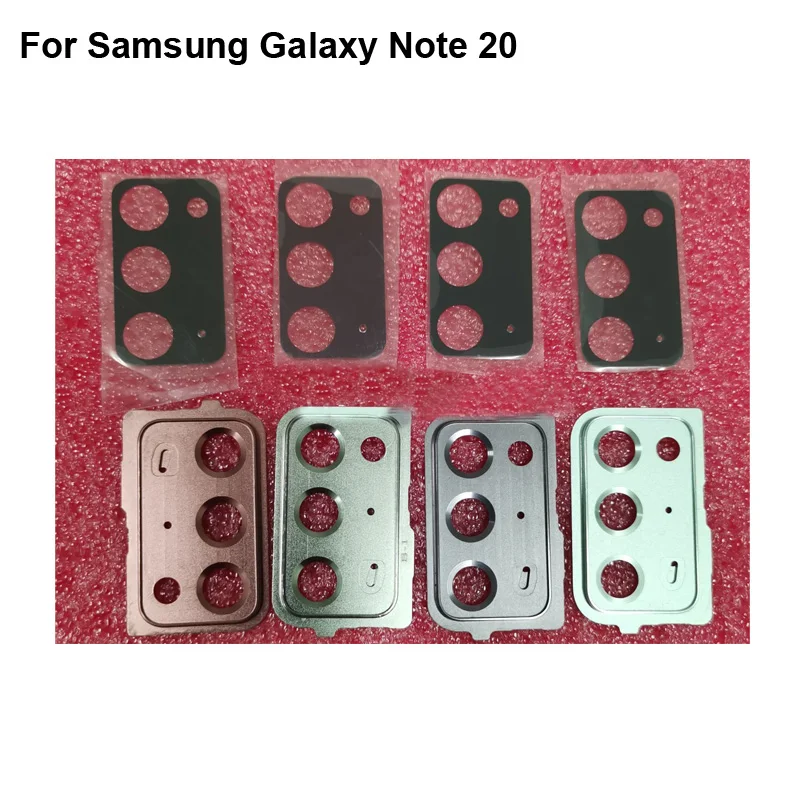 High Quality For Samsung Galaxy Note 20 Rear Back Camera Glass Lens +Camera Cover Circle Housing Galaxy20 Note SM-N9810
High Quality For Samsung Galaxy Note 20 Rear Back Camera Glass Lens +Camera Cover Circle Housing Galaxy20 Note SM-N9810
