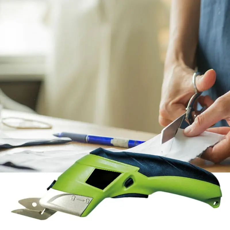 Cordless Rechargeable Handheld Electric Scissors Multipurpose for Fabric Leather
Cordless Rechargeable Handheld Electric Scissors Multipurpose for Fabric Leather