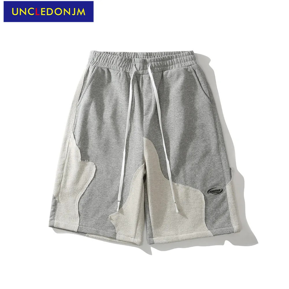 UNCLEDONJM Colour Block casual shorts summer high street loose Knee Length streetwear men shorts patchwork sweatshorts U2222
UNCLEDONJM Colour Block casual shorts summer high street loose Knee Length streetwear men shorts patchwork sweatshorts U2222
