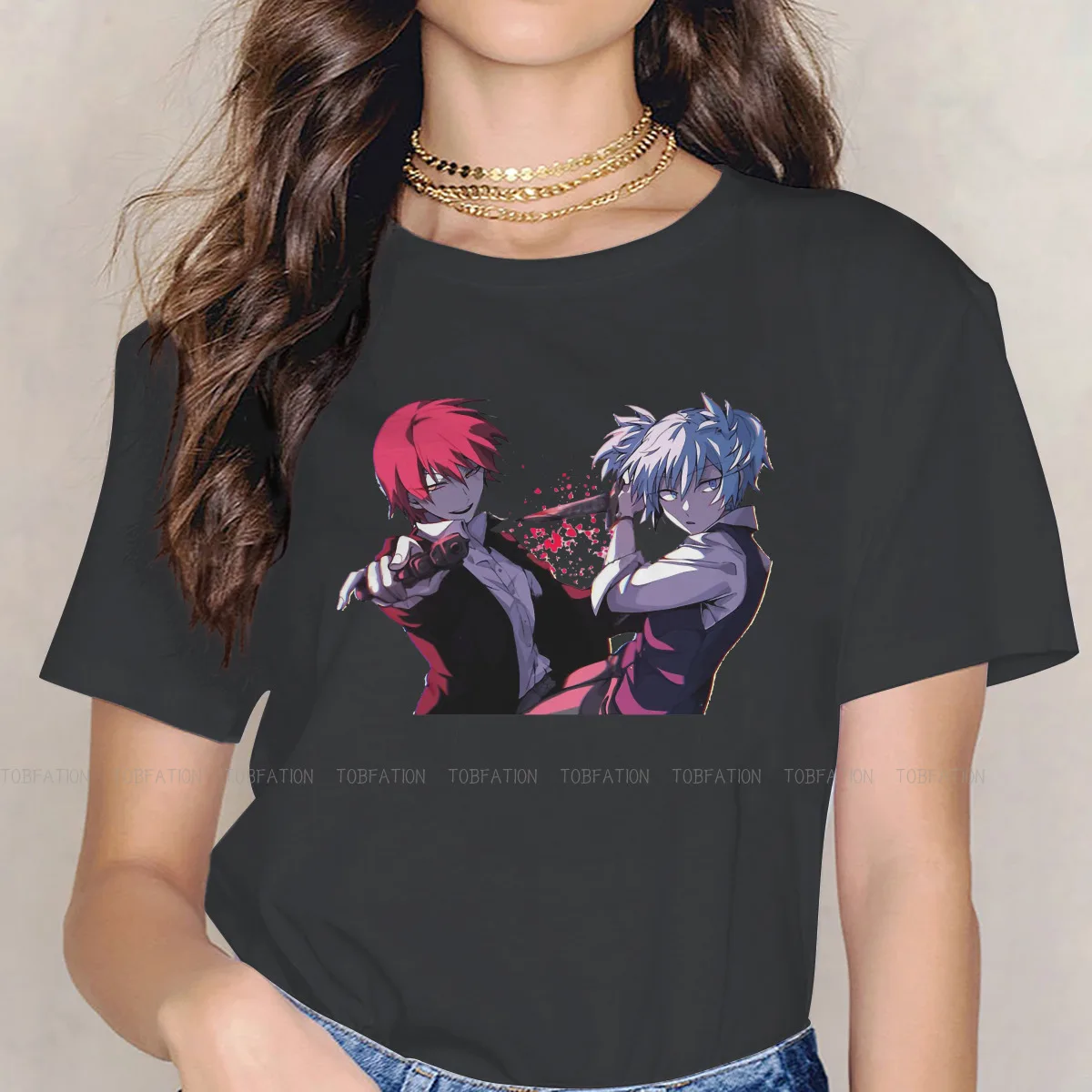 Koro Sensei Nagisa Shiota Karma Akabane Fight Style TShirt for Girl Assassination Classroom Octopus Teacher T Shirt
Koro Sensei Nagisa Shiota Karma Akabane Fight Style TShirt for Girl Assassination Classroom Octopus Teacher T Shirt