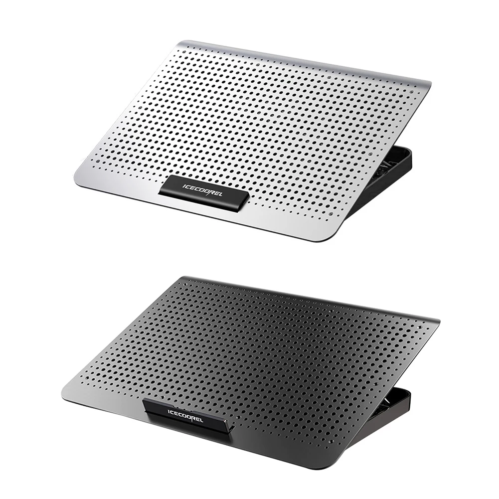A18 Laptop Cooling Pad with Wind Adjustment Knob 7 Height Levels Aluminum Cooler Stand Riser for 17 inch Notebook Computers
A18 Laptop Cooling Pad with Wind Adjustment Knob 7 Height Levels Aluminum Cooler Stand Riser for 17 inch Notebook Computers