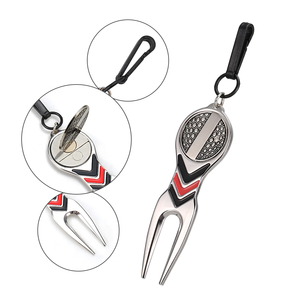 Golf Divot Repair Tool Golf Pitchfork Pitch Notch Cleaner Golf Training Aids Accessories High quality Outdoor sports equipment
Golf Divot Repair Tool Golf Pitchfork Pitch Notch Cleaner Golf Training Aids Accessories High quality Outdoor sports equipment