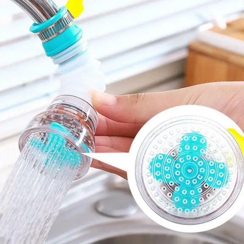 Kitchen Maifanshi faucet splash-proof sprinkler 360 ° Water saving device with rotary telescopic tap water filter
Kitchen Maifanshi faucet splash-proof sprinkler 360 ° Water saving device with rotary telescopic tap water filter