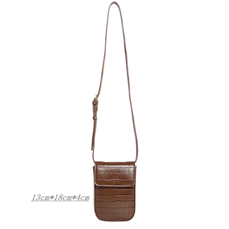 New Fashion Designer Mini Alligator PU Concise Elegant Retro All-match Crossbody Shoulder Bag Phone Bag Office Daily
New Fashion Designer Mini Alligator PU Concise Elegant Retro All-match Crossbody Shoulder Bag Phone Bag Office Daily