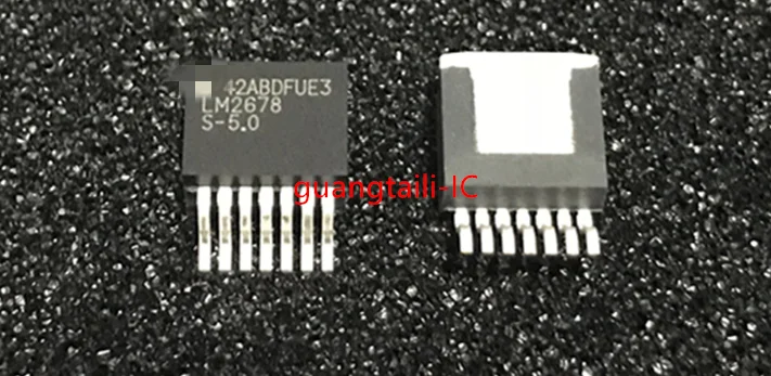 5 шт. LM2678S-5.0 LM2678 TO263-7 DC-DC регулятор переключения 5В 5А новый оригинальный
5 шт. LM2678S-5.0 LM2678 TO263-7 DC-DC регулятор переключения 5В 5А новый оригинальный