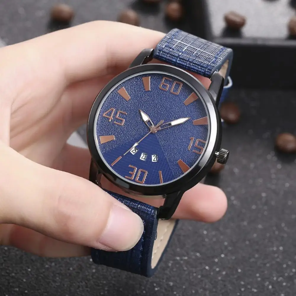 Новинка хит продаж модные деловые повседневные аналоговые кварцевые часы