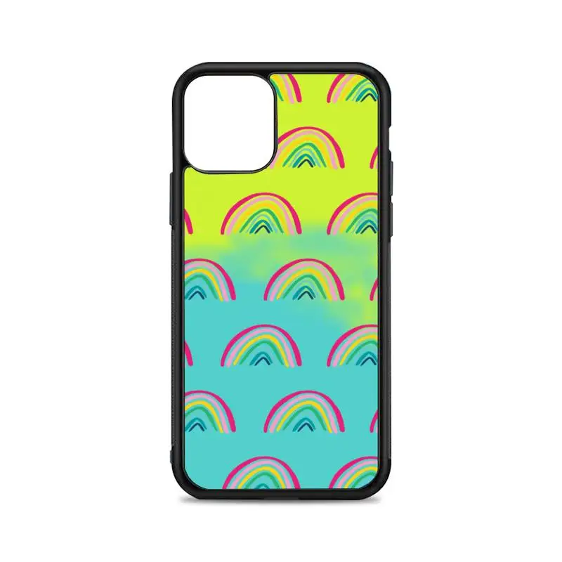 rainbow Phone Case for iPhone 12 mini 11 pro XS Max X XR 6 7 8 plus SE20 High quality TPU silicon and Hard plastic cover
rainbow Phone Case for iPhone 12 mini 11 pro XS Max X XR 6 7 8 plus SE20 High quality TPU silicon and Hard plastic cover