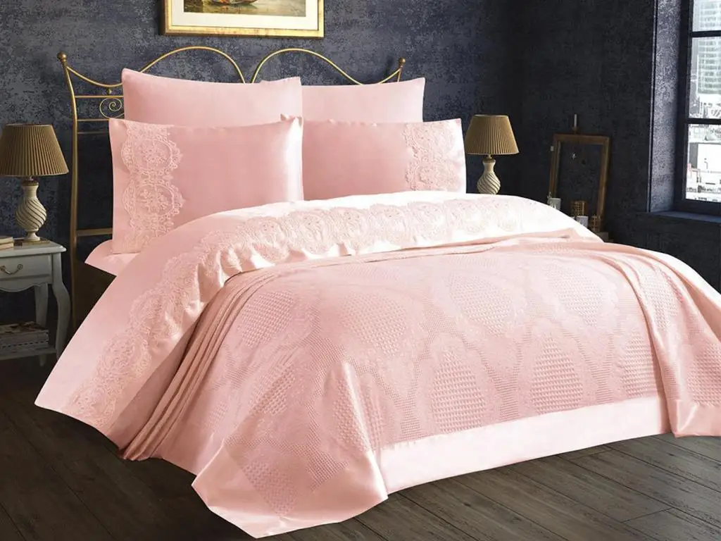 Land Of dowry Lorena Double Pique Kit Powder 
Land Of dowry Lorena Double Pique Kit Powder