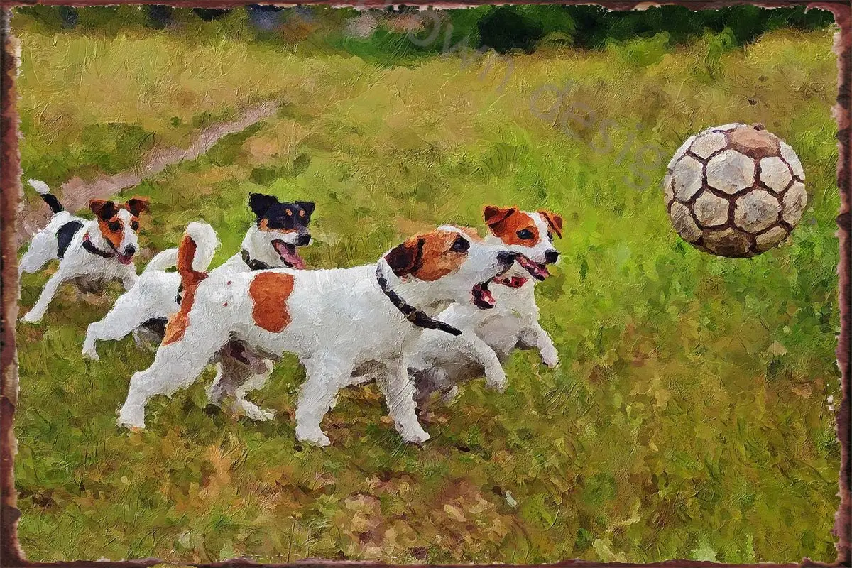 Beagles And A Ball Room Decoration Retro Vintage Metal Sign Tin Sign Tin Plates Wall Decor For Art Home Club Man Cave Cafe Pub
Beagles And A Ball Room Decoration Retro Vintage Metal Sign Tin Sign Tin Plates Wall Decor For Art Home Club Man Cave Cafe Pub