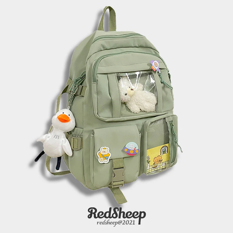2021 Cute Girls Backpack Women Large Capacity Backpack Waterproof Nylon Student School Bags for Teens Female Travel Book Bags
2021 Cute Girls Backpack Women Large Capacity Backpack Waterproof Nylon Student School Bags for Teens Female Travel Book Bags