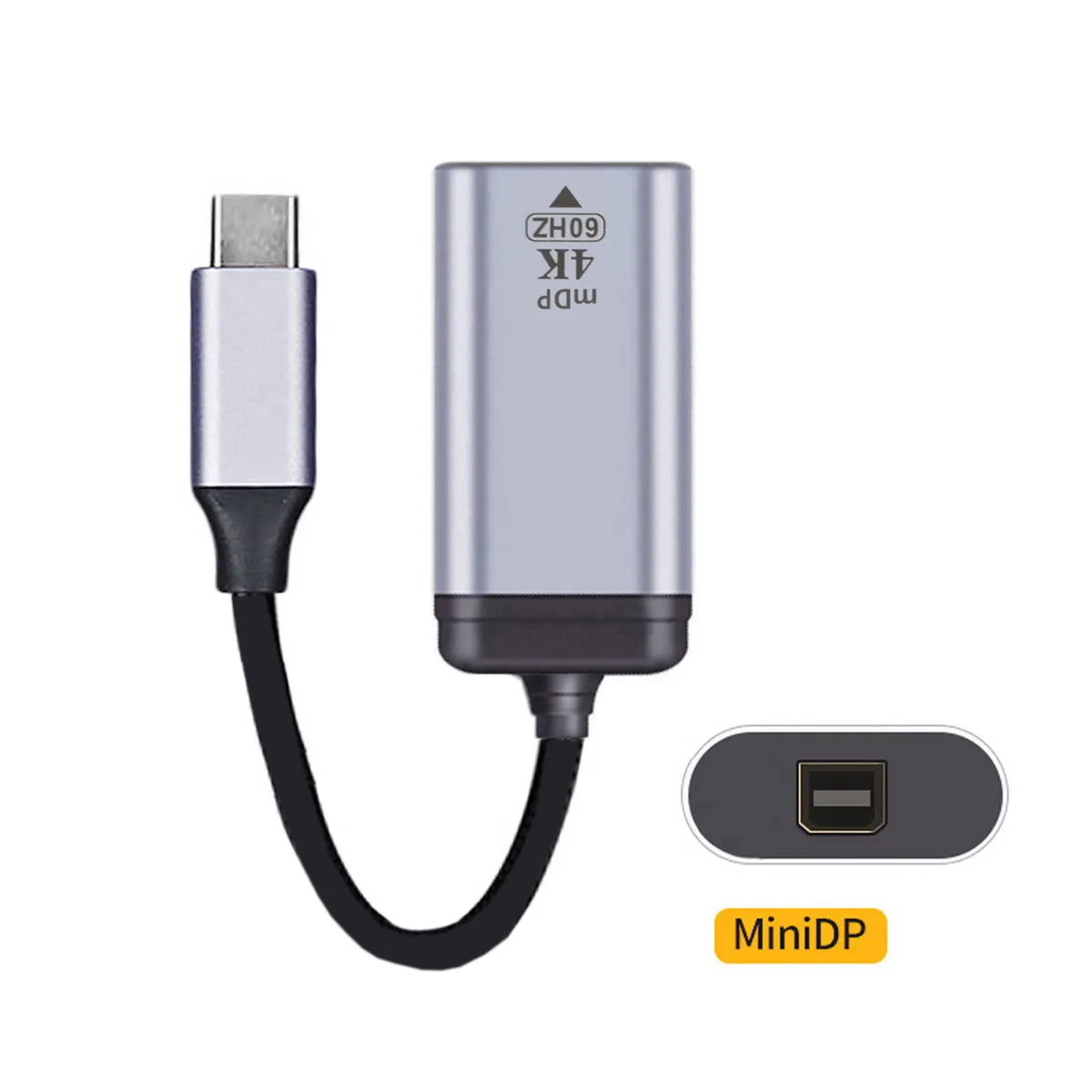 CYSM Mini DP Displayport Cable Adapter 4K 2K 60hz for Tablet & Phone & Laptop to USB-C Type C
CYSM Mini DP Displayport Cable Adapter 4K 2K 60hz for Tablet & Phone & Laptop to USB-C Type C
