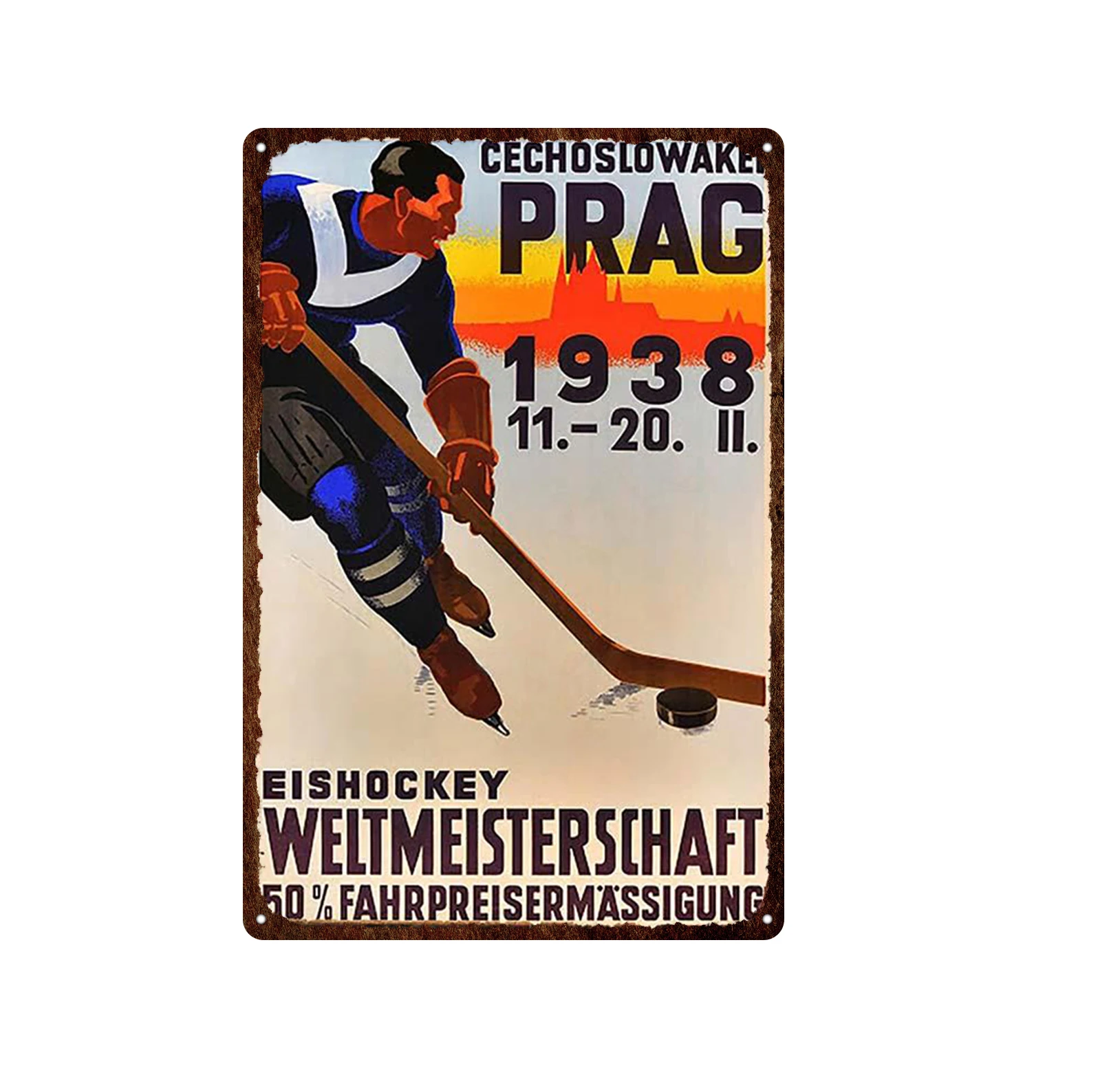 Gymnasium Sports Tin Poster Retro Hockey Rugby Fotsal Tennis Skate Metal Sign Plate Plaque for Gymnasium Playground Decor
Gymnasium Sports Tin Poster Retro Hockey Rugby Fotsal Tennis Skate Metal Sign Plate Plaque for Gymnasium Playground Decor