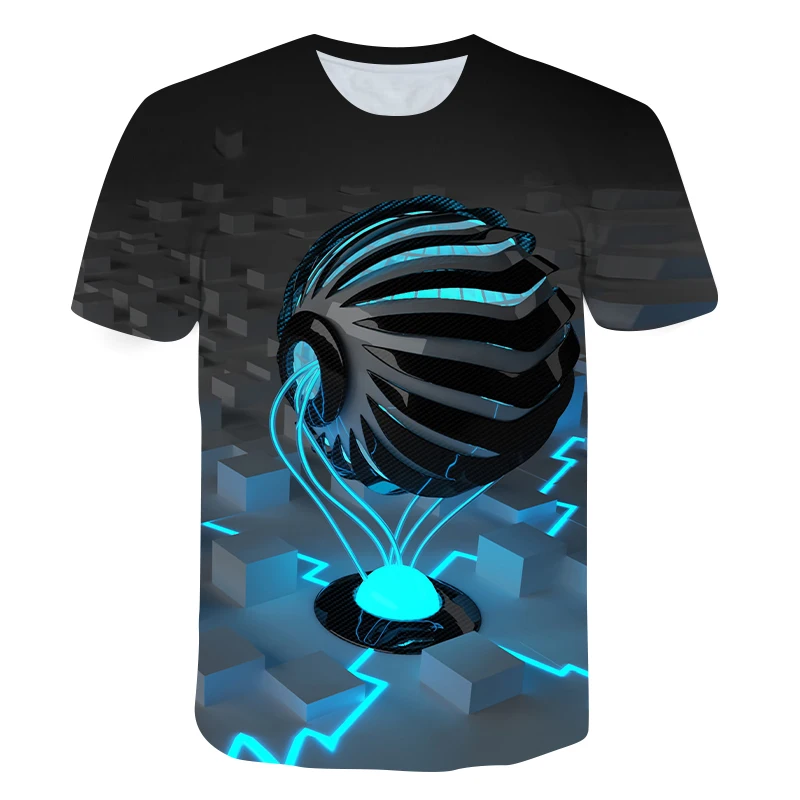 2021 New Fashion Boys T-ShirtThree-Dimensional Space Shirts 3D Printed Short Sleeve Summer Round Neck Tees Trendy Streetwear
2021 New Fashion Boys T-ShirtThree-Dimensional Space Shirts 3D Printed Short Sleeve Summer Round Neck Tees Trendy Streetwear
