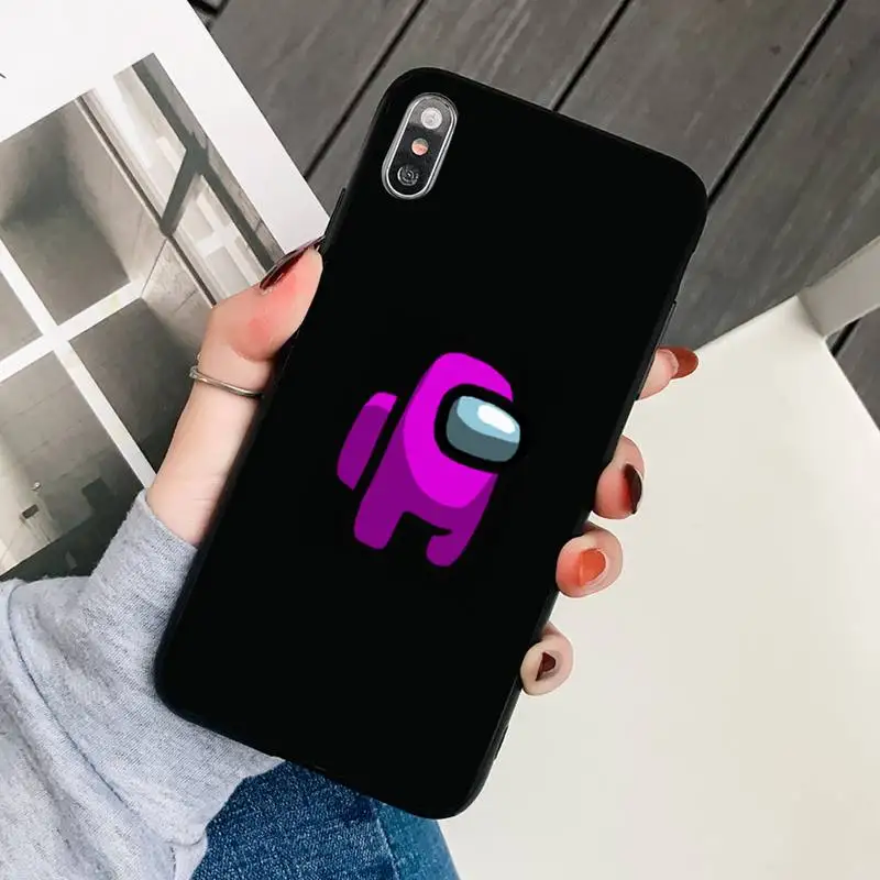 Among us Phone Case Black For IphoneX XS 11 12 11/12Pro Max 5 5s SE 6 6s 7 8 Plus SE2020 Cases
Among us Phone Case Black For IphoneX XS 11 12 11/12Pro Max 5 5s SE 6 6s 7 8 Plus SE2020 Cases