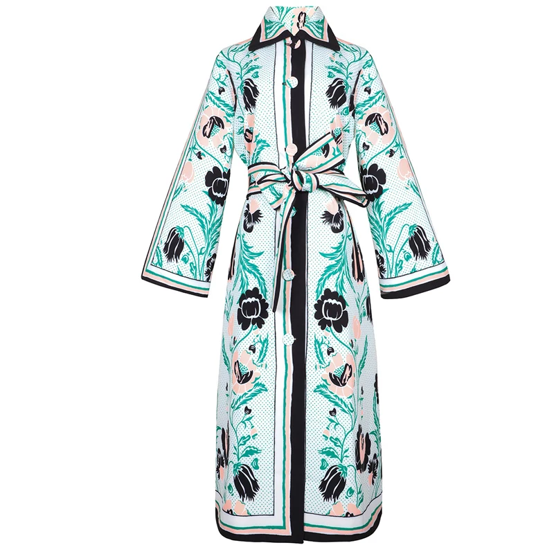 2021 spring new women green loose dress plant flower printed straight dress with sashes XXL High Street dresses with button
2021 spring new women green loose dress plant flower printed straight dress with sashes XXL High Street dresses with button