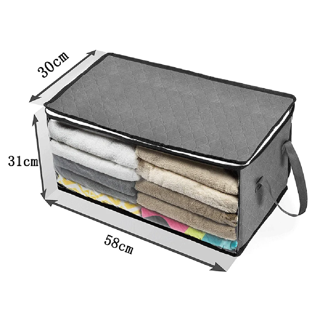 2 Pcs Folding Storage Box Dirty Clothes Collecting Case Organizer Non Woven Fabric With Zipper Moisture-proof Quilt Storage Box
2 Pcs Folding Storage Box Dirty Clothes Collecting Case Organizer Non Woven Fabric With Zipper Moisture-proof Quilt Storage Box