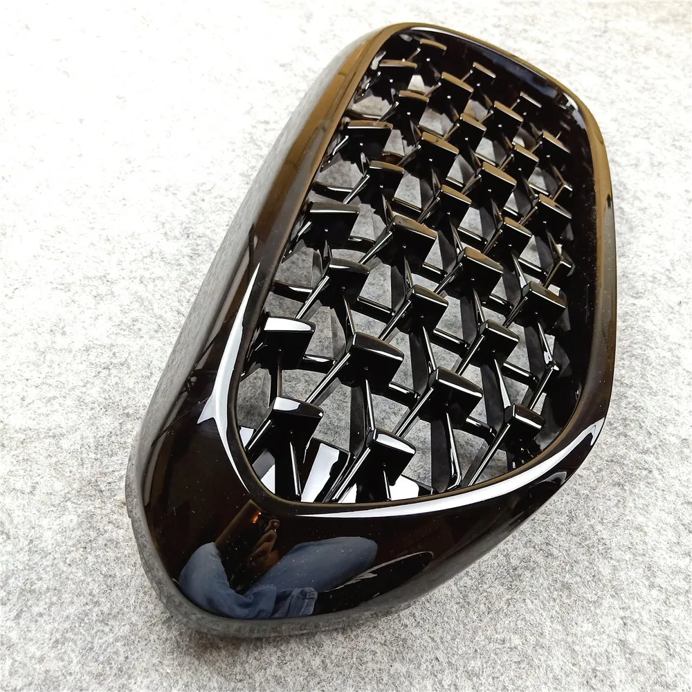 One Pair Full Black /Half Black Car Mesh Grille For B-MW NEW 5 Series G30 G38 2017-2019 ABS Diamond Style Bumper Front Grille
One Pair Full Black /Half Black Car Mesh Grille For B-MW NEW 5 Series G30 G38 2017-2019 ABS Diamond Style Bumper Front Grille