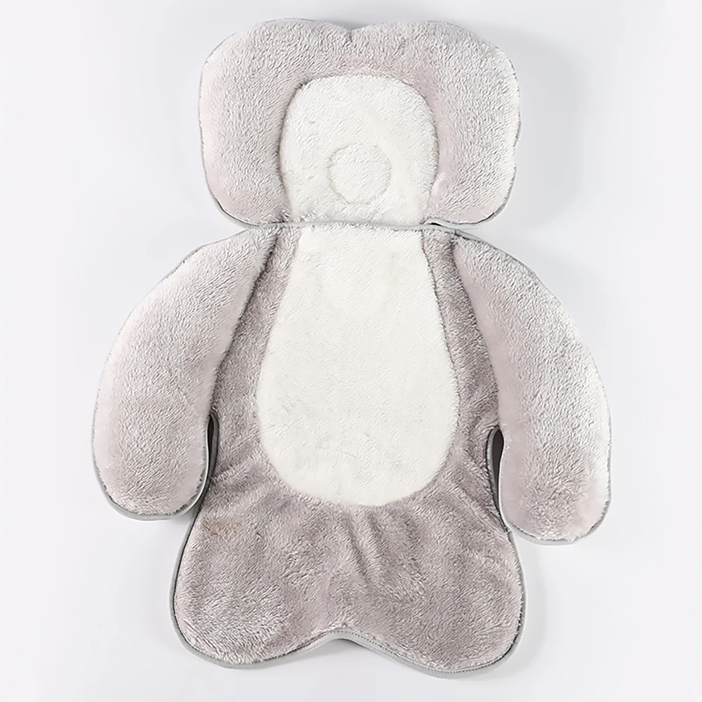 3-In-1 Baby Carriage Seat Cushion Baby Car Seat Baby Headrest Neck Pillow Suitable For Newborns And 0-12 Months Gray
3-In-1 Baby Carriage Seat Cushion Baby Car Seat Baby Headrest Neck Pillow Suitable For Newborns And 0-12 Months Gray