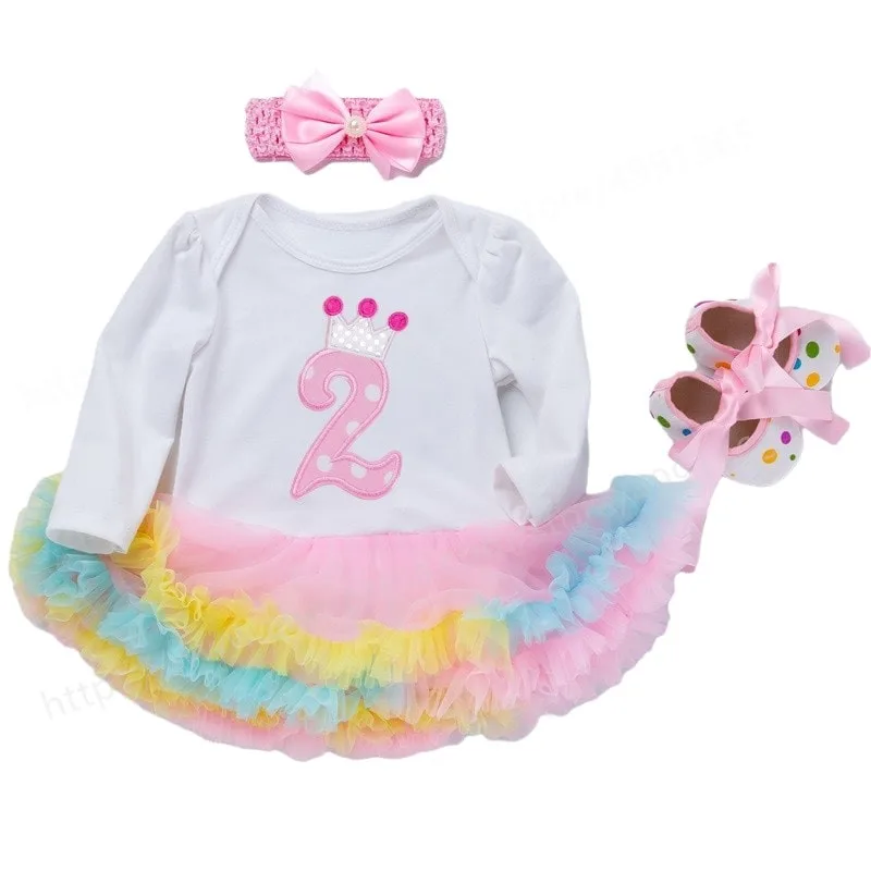 Baby Girls New Year Costume Toddler Kids Wedding Birthday Party Lace Princess Dress 2 Years Children Christmas Clothes
Baby Girls New Year Costume Toddler Kids Wedding Birthday Party Lace Princess Dress 2 Years Children Christmas Clothes