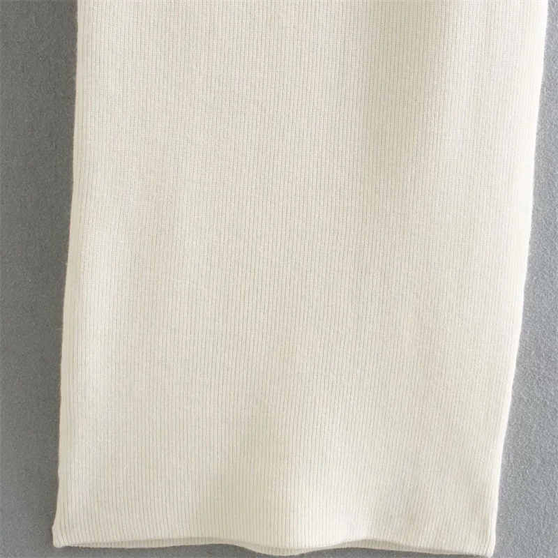 ZXQJ Women 2020 Fashion Sexy Strapless Long Knit Dress With A Collar Vintage Long Sleeve Female Dresses Mujer
ZXQJ Women 2020 Fashion Sexy Strapless Long Knit Dress With A Collar Vintage Long Sleeve Female Dresses Mujer