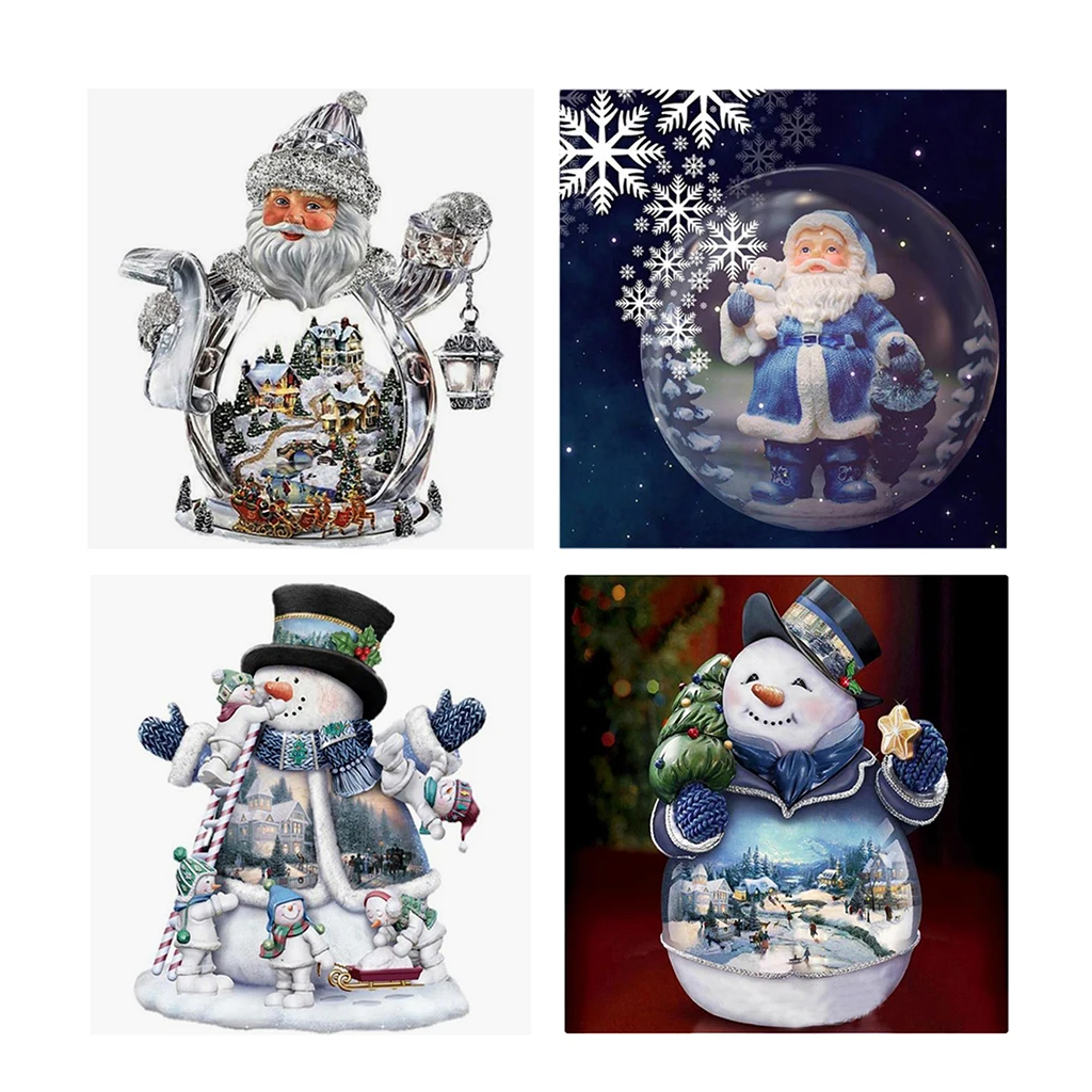 DIY 5D Diamond Painting Kit Rhinestone Embroidery Cross Stitch Christmas Arts Craft for Canvas Wall Decor
DIY 5D Diamond Painting Kit Rhinestone Embroidery Cross Stitch Christmas Arts Craft for Canvas Wall Decor