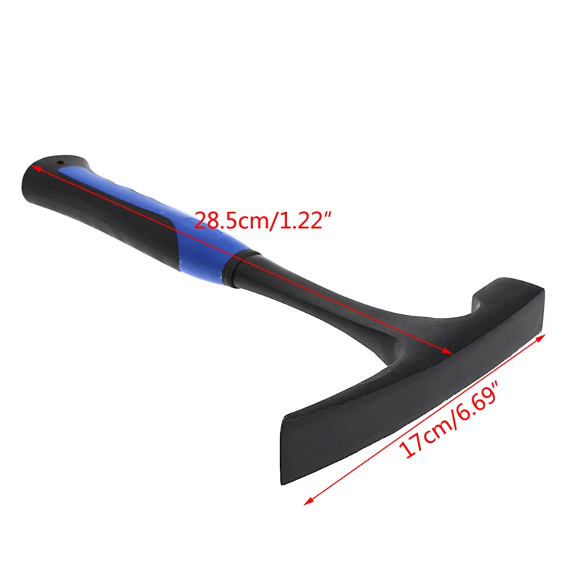 Rock Pick With Flat Tip Shock Reduction Grip Geological Stratigraphic Hammer W0YD
Rock Pick With Flat Tip Shock Reduction Grip Geological Stratigraphic Hammer W0YD