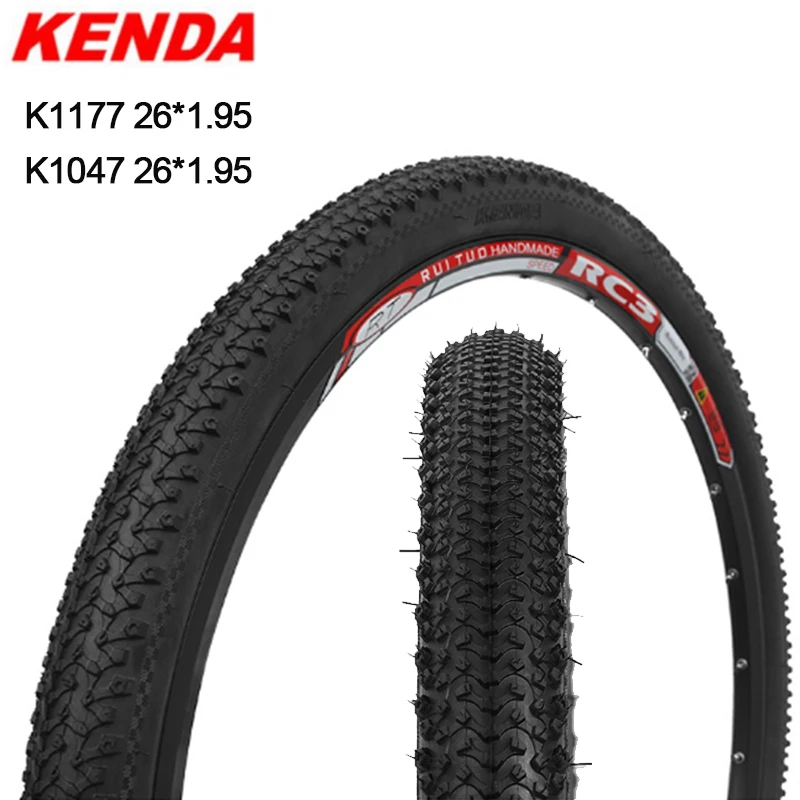 

KENDA 26*1,95 60 TPI велосипедные шины типа горный велосипед шины Нескользящие сверхлегкие шины Pneu для K1177 K1047 велосипедная часть