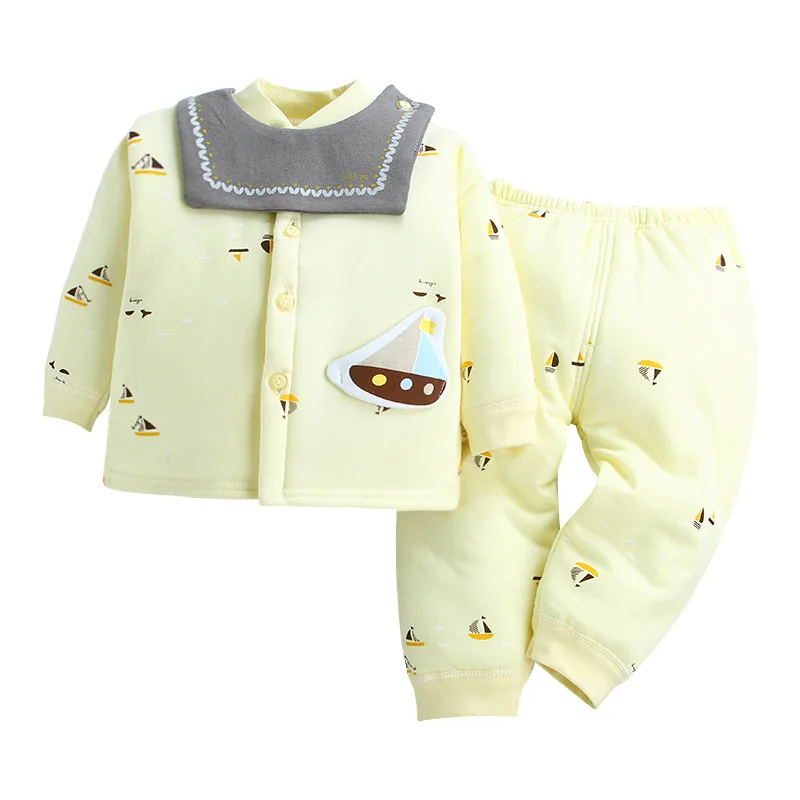 2021 Baby Clothes Set Winter Warm Long Sleeve Newborn Pants Clothes 2PCS Cotton Baby Pajamas Unisex Clothing spoptsay it
2021 Baby Clothes Set Winter Warm Long Sleeve Newborn Pants Clothes 2PCS Cotton Baby Pajamas Unisex Clothing spoptsay it