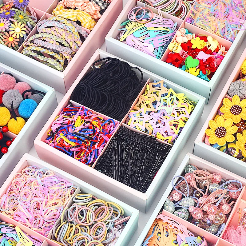 New Set/Lot Childr Hair Clip Head Flower Fabric Bow Barrettes Hair Rope Korea Fashion Girl Elastic Hair Headband Headdress Gift
New Set/Lot Childr Hair Clip Head Flower Fabric Bow Barrettes Hair Rope Korea Fashion Girl Elastic Hair Headband Headdress Gift