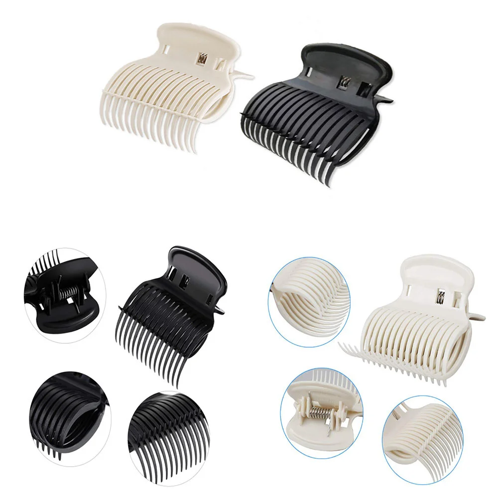 12pcs Salon Hot Roller Hair Dye Perm Insulation Clips Hair Curler Claw Clamps For Women Curly Hair Products Hairdressing Tools
12pcs Salon Hot Roller Hair Dye Perm Insulation Clips Hair Curler Claw Clamps For Women Curly Hair Products Hairdressing Tools