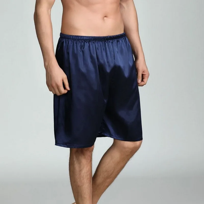 2021 Casual Men's Satin Silk Pijama Shorts Summer Sleepwear Soft Boxer Underwear Pajama Sexy Nightwear Underpants Pyjama Homme
2021 Casual Men's Satin Silk Pijama Shorts Summer Sleepwear Soft Boxer Underwear Pajama Sexy Nightwear Underpants Pyjama Homme
