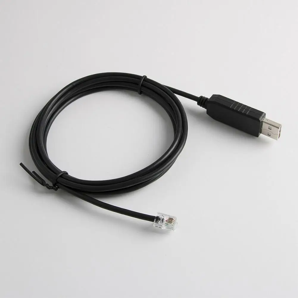 Кабель для Meade Telescope к ПК CP2102 USB RS232 к адаптеру RJ10 управление 4P4C консольный кабель A3L9
Кабель для Meade Telescope к ПК CP2102 USB RS232 к адаптеру RJ10 управление 4P4C консольный кабель A3L9